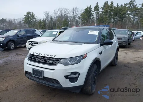 2016 Land Rover Discovery Sport Hse z USA, uszkodzony, nr VIN SALCR2BG6GH623801